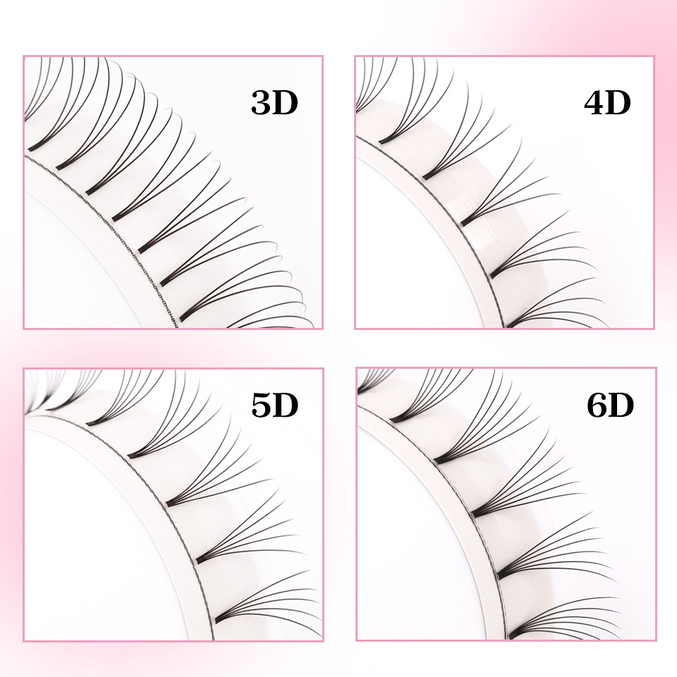 AGUUD Soft Natural Premade Vol - Eyelash Extension For Asian Eyes recension och pris