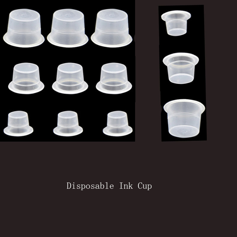 Disposable Tattoo Ink Cups Sma - Eyelash Extension Permanent recension och pris