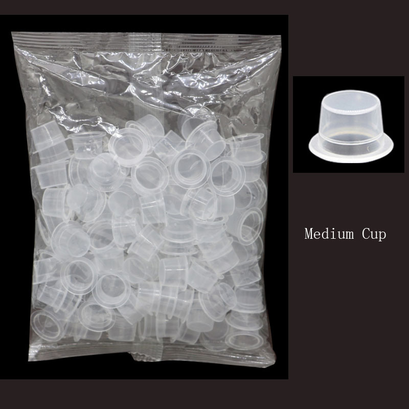 Disposable Tattoo Ink Cups Sma - Eyelash Extension Permanent recension och pris