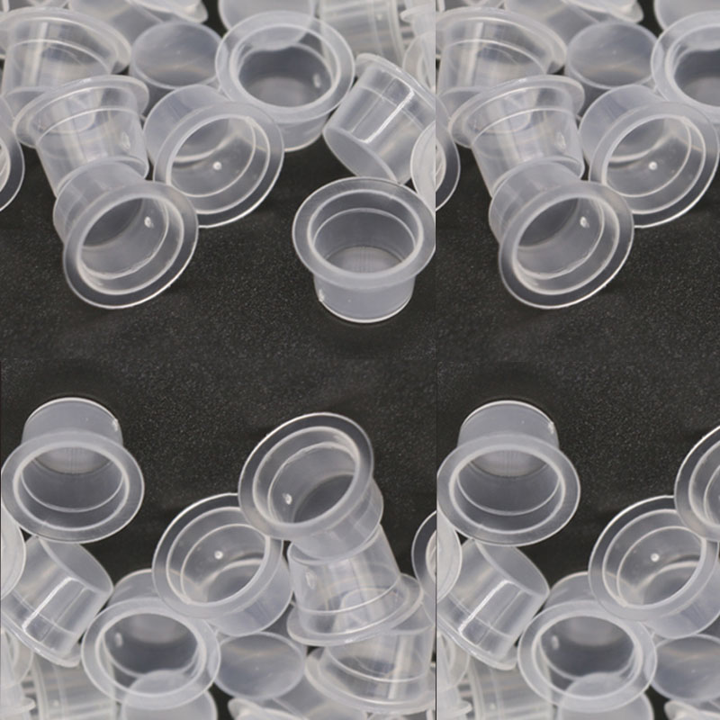 Disposable Tattoo Ink Cups Sma - Eyelash Extension Permanent recension och pris