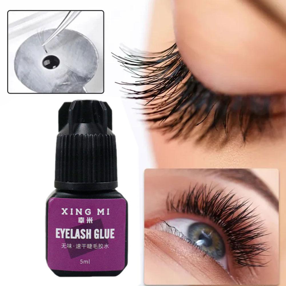 Eyelash Grafting Glue 5ml Blac - Eyelash Extension Permanent recension och pris