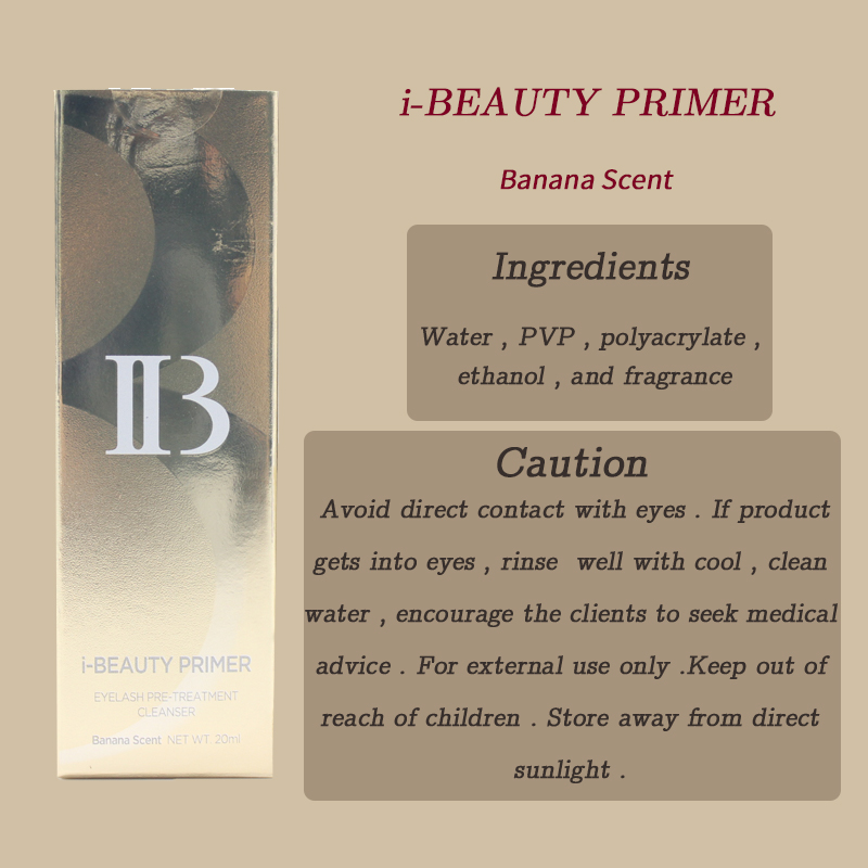 IB Primer Eyelash Pre-treatmen - Lash Primer Cleanser recension och pris
