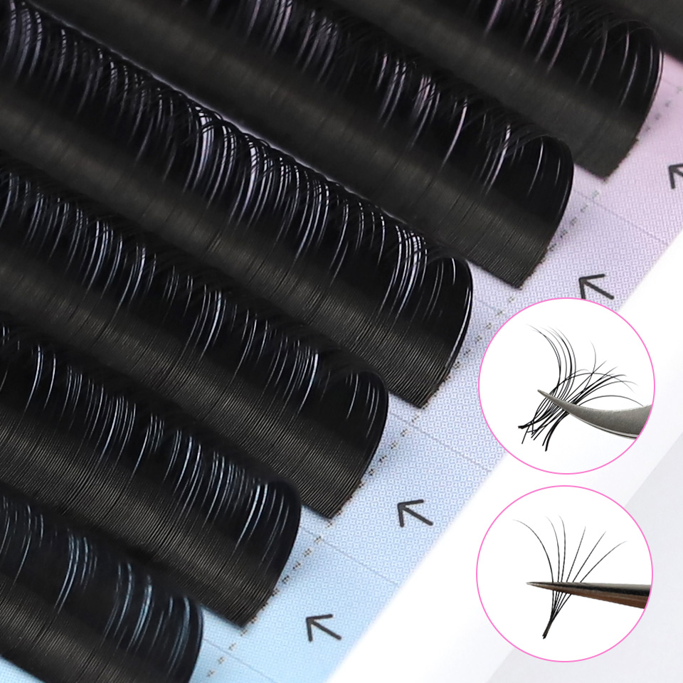 RUJADE B/J Curl False Mink 0.0 - Eyelash Extension Natural Classic recension och pris