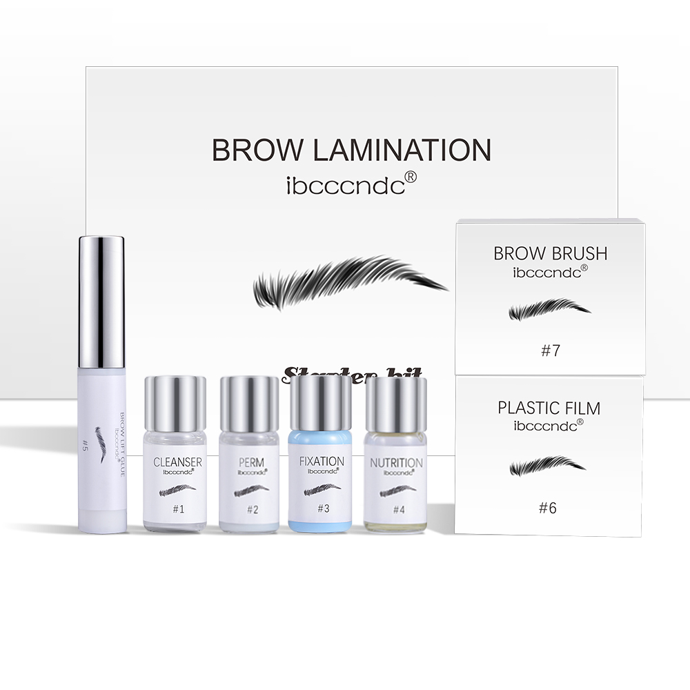 Brow Lamination Kit Semi-perma - Eyelash Extension Permanent recension och pris