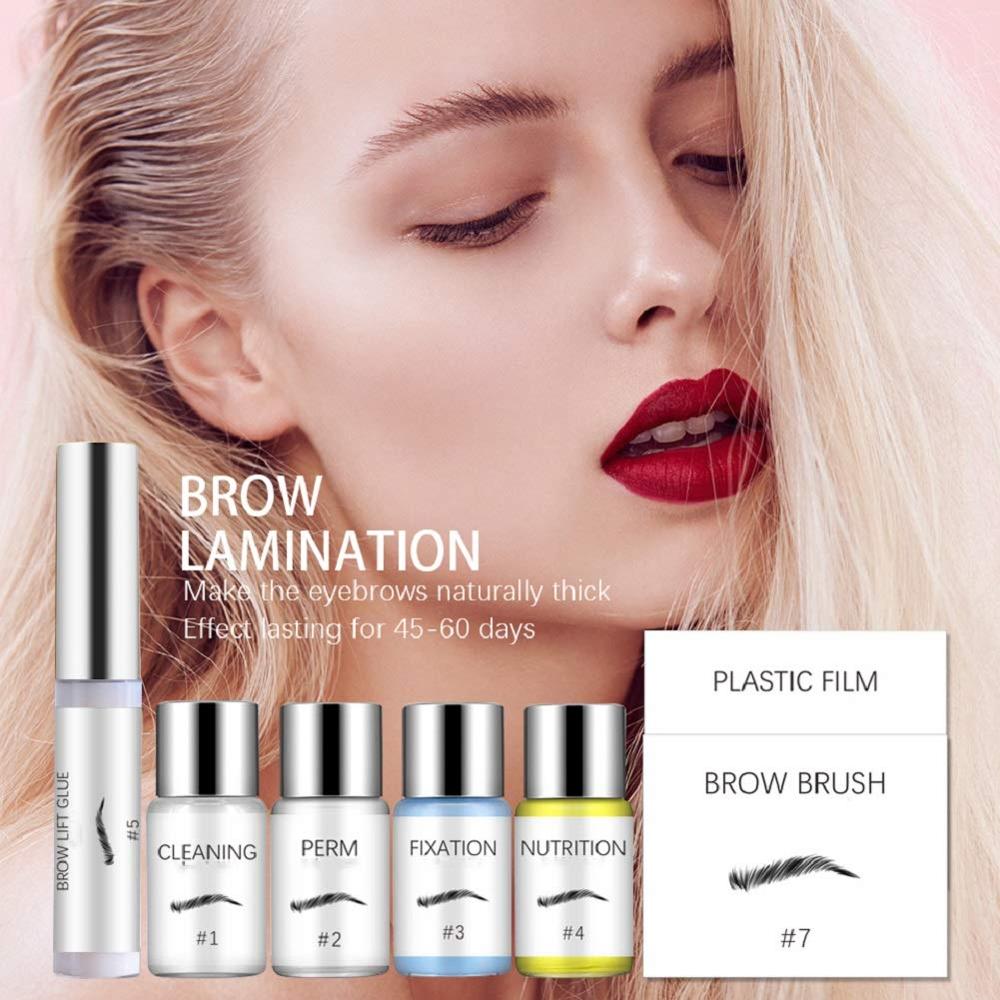 Brow Lamination Kit Semi-perma - Eyelash Extension Permanent recension och pris