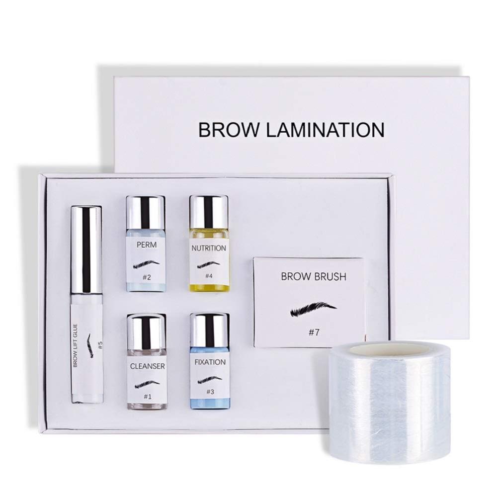 Brow Lamination Kit Semi-perma - Eyelash Extension Permanent recension och pris