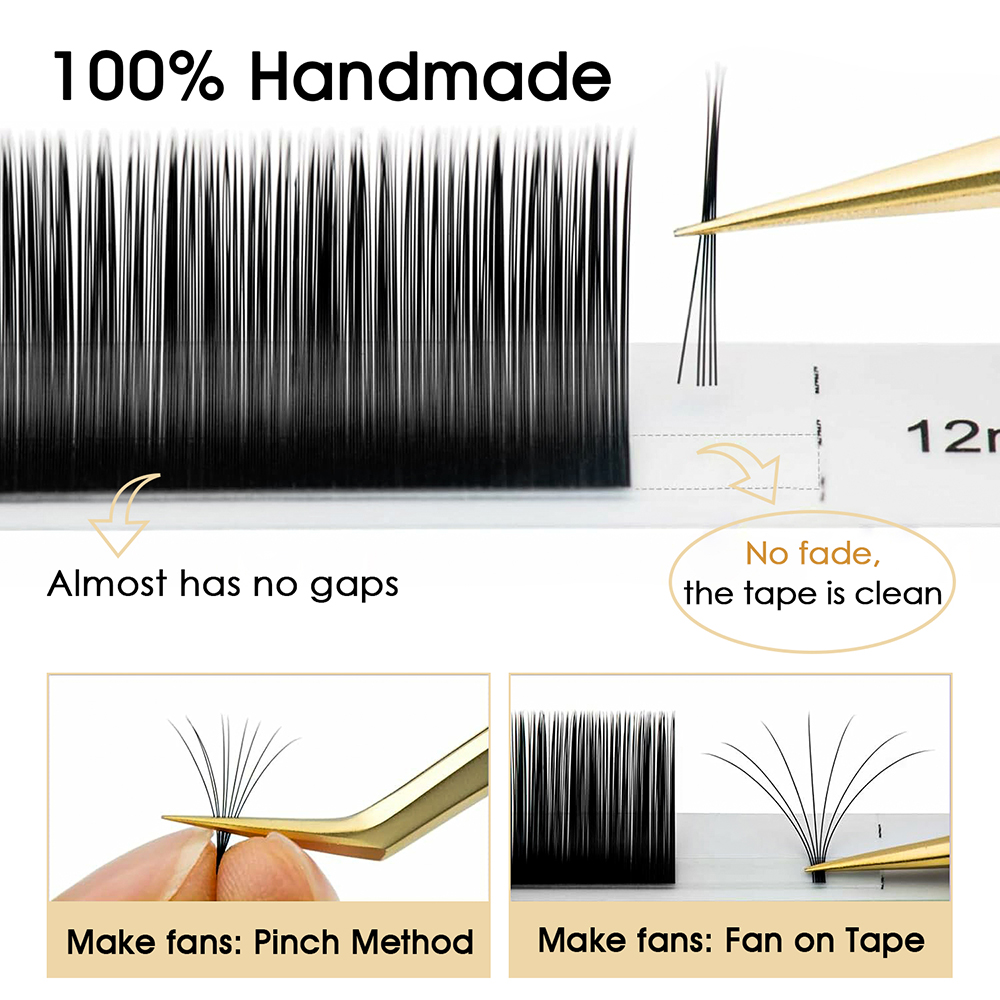 16 Lines MASSCAKU C D Curl Wat - Eyelash Extension Natural Classic recension och pris