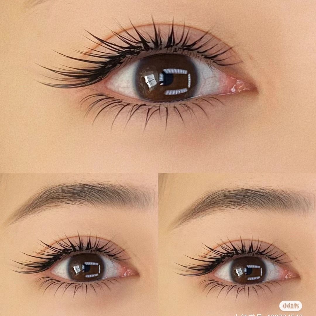 LB  LC Curl Camellia False Eye - Eyelash Extension Natural Classic recension och pris
