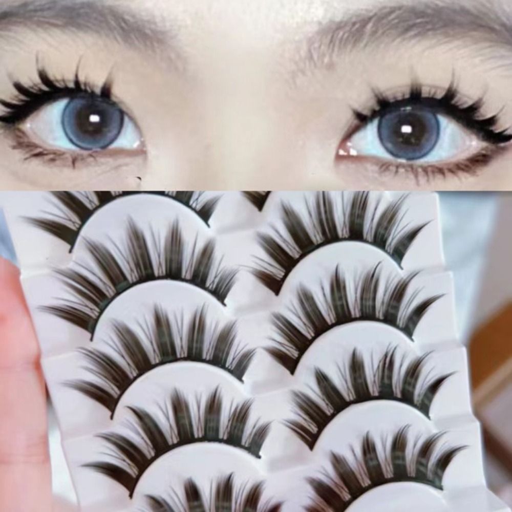 Natural Wet Look Manga Lashes  - Eyelash Extension Wet Look recension och pris
