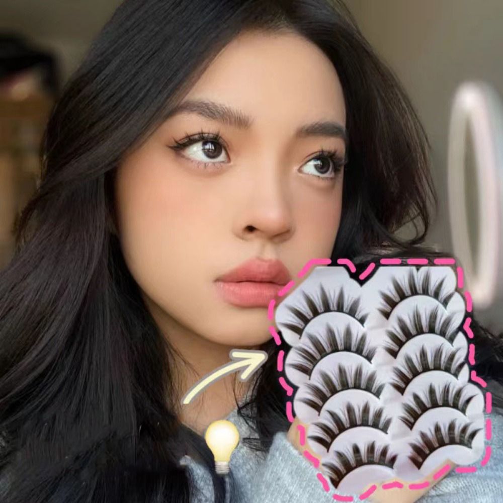 Natural Wet Look Manga Lashes  - Eyelash Extension Wet Look recension och pris