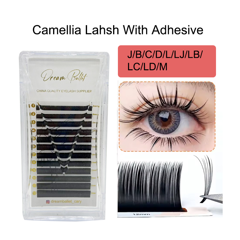 dream ballet Camellia Lashes w - Eyelash Extension For Asian Eyes recension och pris