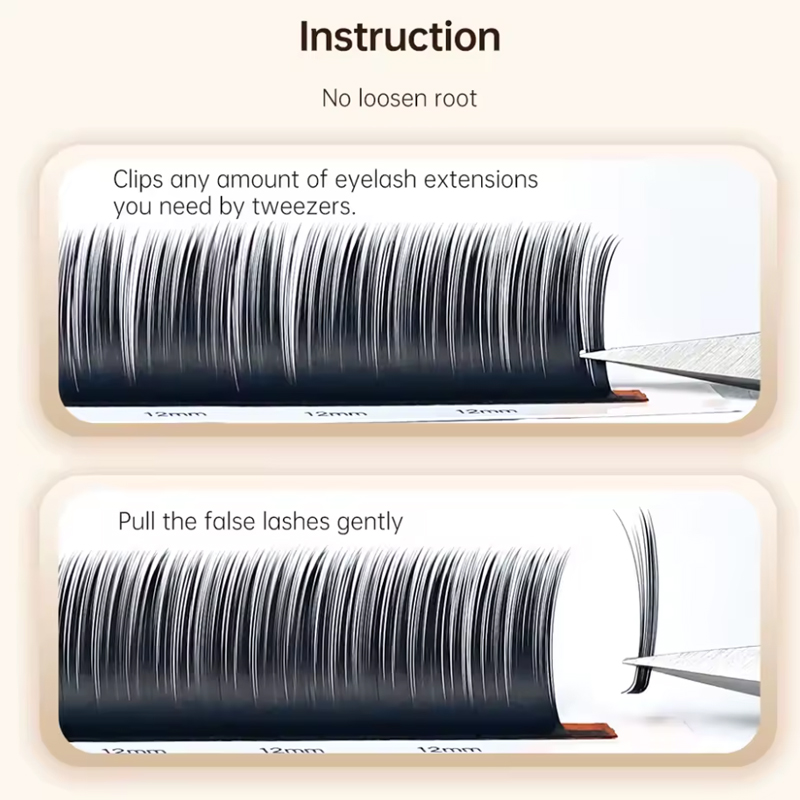 dream ballet Camellia Lashes w - Eyelash Extension For Asian Eyes recension och pris