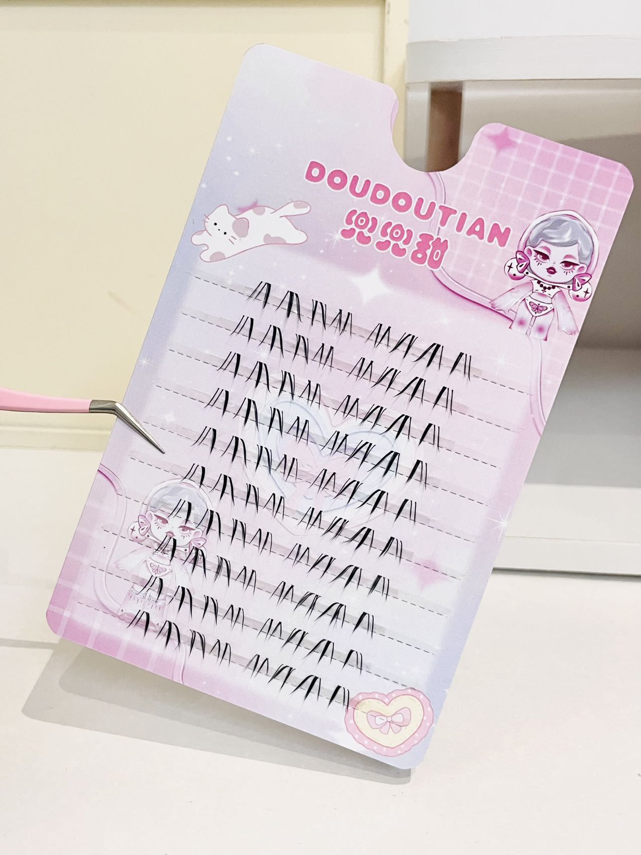 Doudoutian Cool Wolf Asian Thi - Eyelash Extension Japan recension och pris