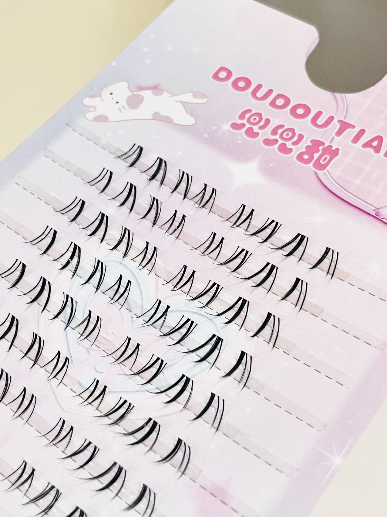 Doudoutian Cool Wolf Asian Thi - Eyelash Extension Japan recension och pris