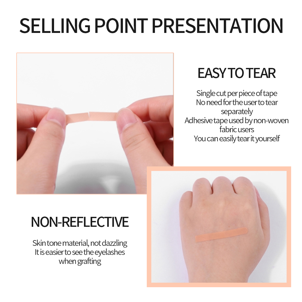 10/20pcs Eyelash Tape Non Wove - Eyelash Extension Double Lash recension och pris