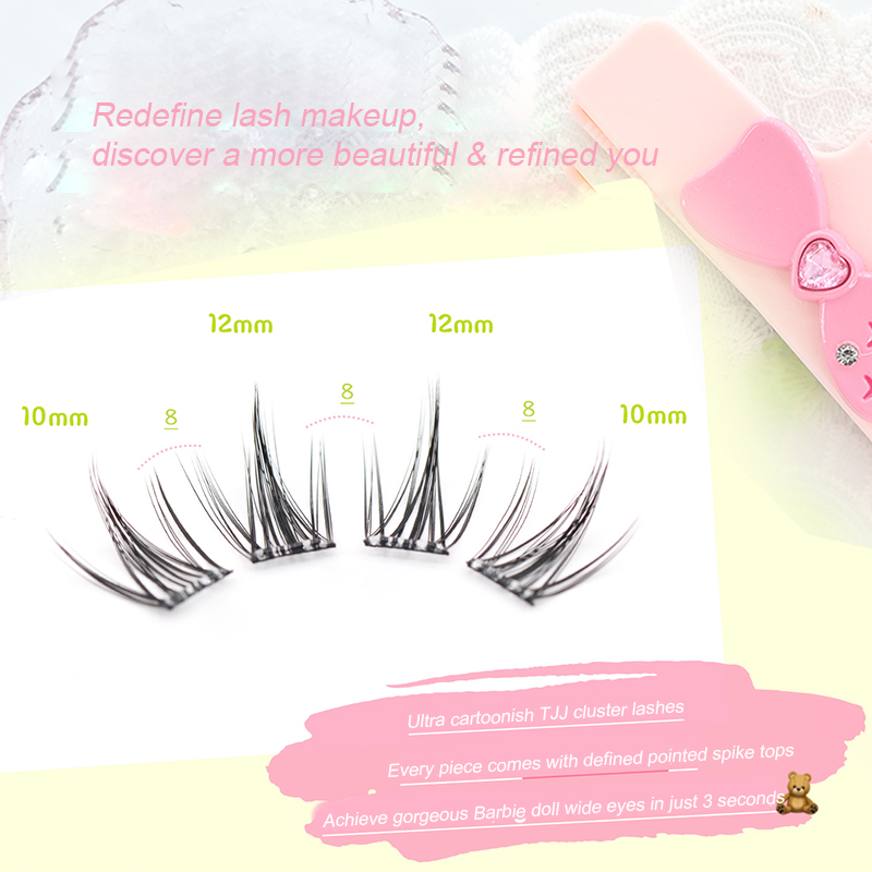 Large Capacity Glue-Free Lashe - Eyelash Extension For Hooded Eyes recension och pris