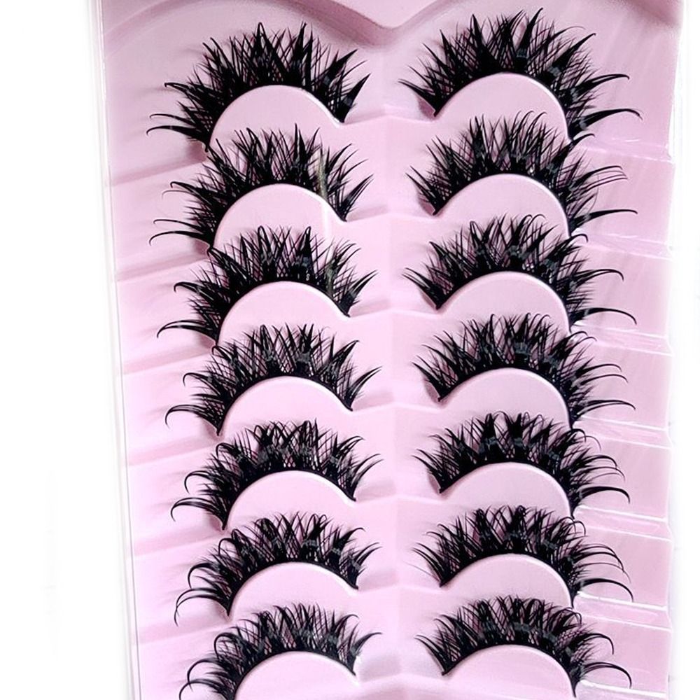 Wispy Wet Look Manga Eyelashes - Eyelash Extension Wet Look recension och pris
