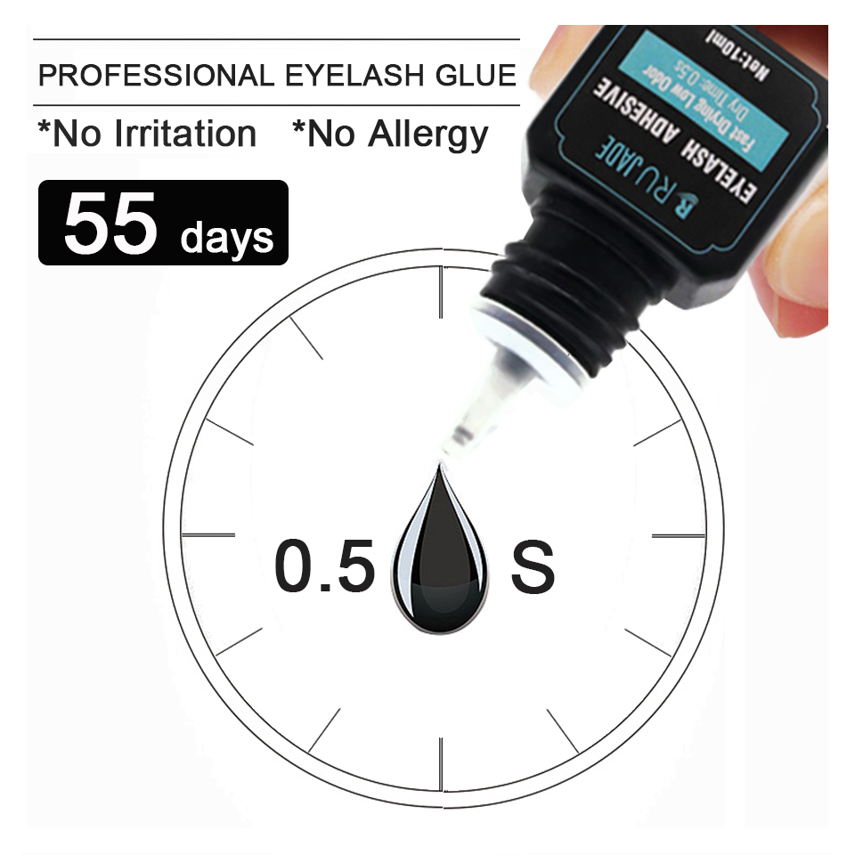 Professional 5/10ml 0.3S Eyela - Eyelash Extension Eye Irritation recension och pris