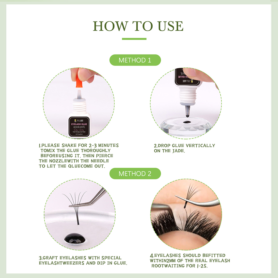 Professional 5/10ml 0.3S Eyela - Eyelash Extension Eye Irritation recension och pris
