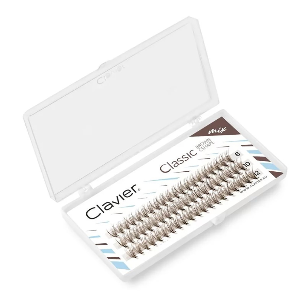 Clavier Classic Brown Eyelashe - Eyelash Extension Natural Classic recension och pris