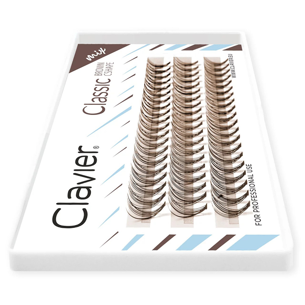 Clavier Classic Brown Eyelashe - Eyelash Extension Natural Classic recension och pris