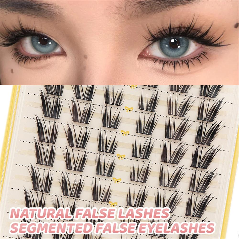 60/100Pcs Natural Fairy Lash C - Eyelash Extension Wet Look recension och pris