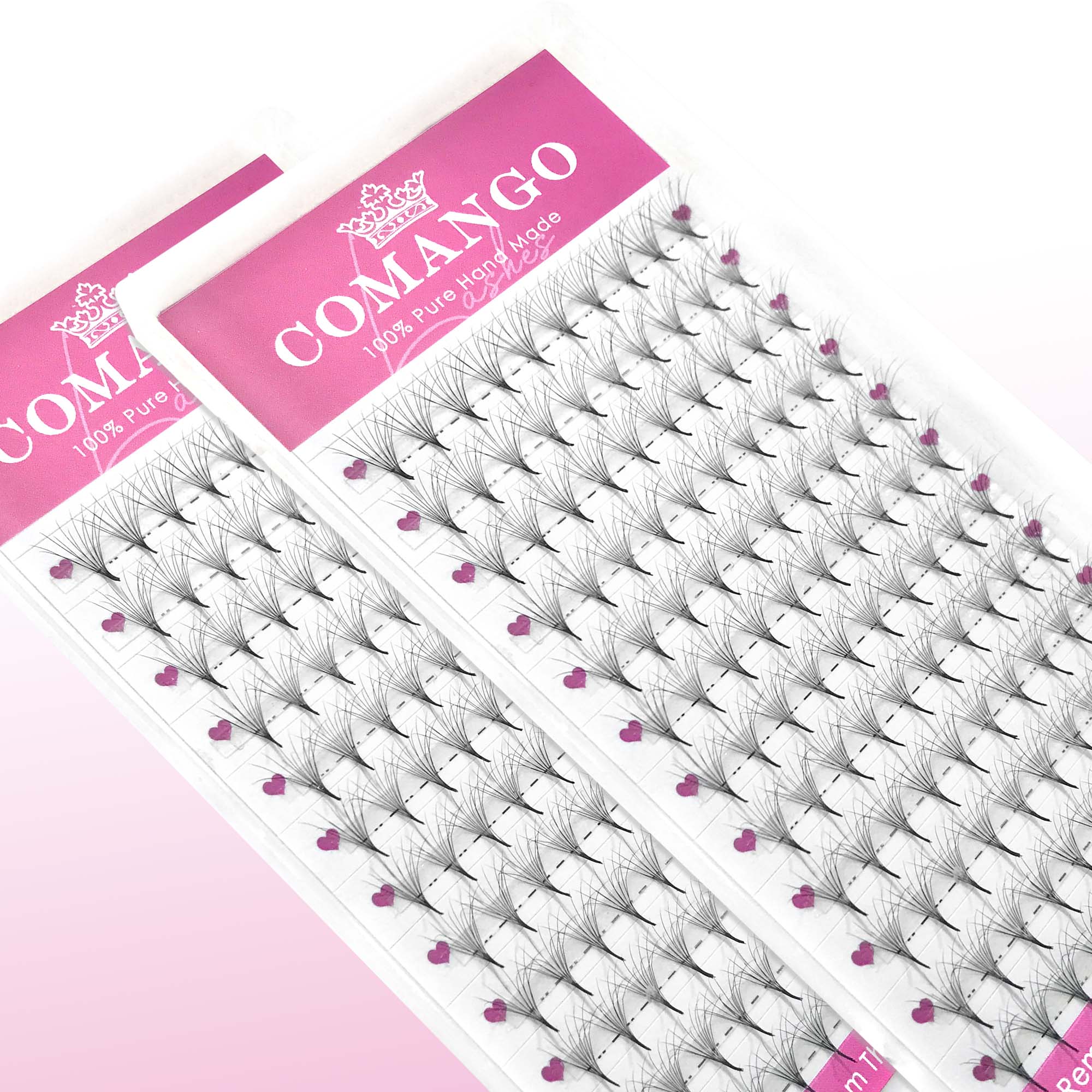 CoMango Double-Layer Fluffy Pr - Eyelash Extension Double Volume recension och pris