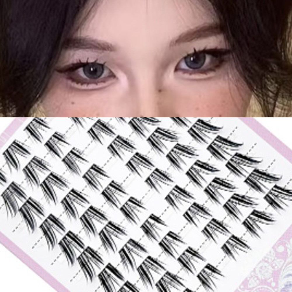 Reusable Cat Eye Fairy Lash Cl - Eyelash Extension Wet Look recension och pris