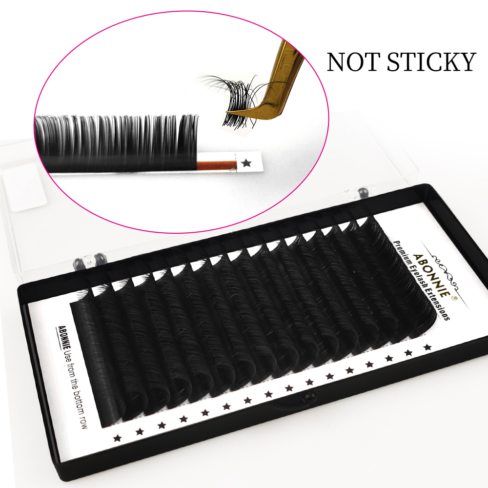 Abonnie 16Rows Classic Silk La - Eyelash Extension Natural Classic recension och pris