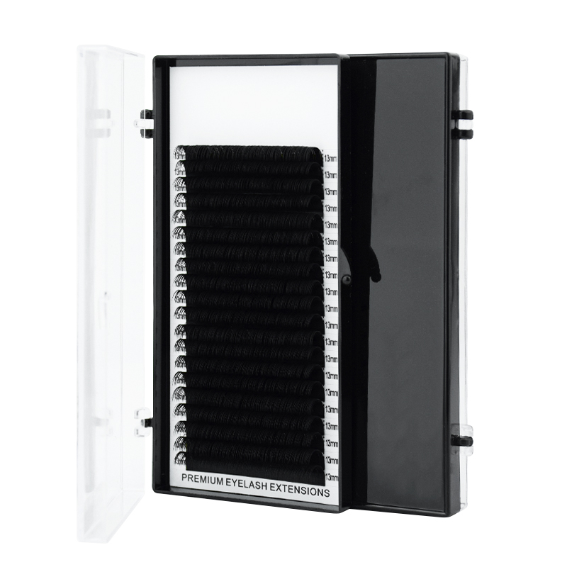 H&L SINCE 1990 20 Row Faux Las - Eyelash Extension Natural Classic recension och pris