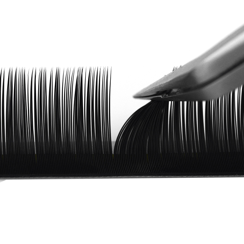 H&L SINCE 1990 20 Row Faux Las - Eyelash Extension Natural Classic recension och pris