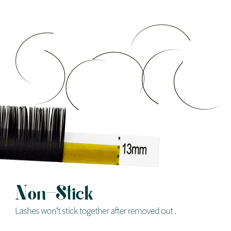 H&L SINCE 1990 20 Row Faux Las - Eyelash Extension Natural Classic recension och pris