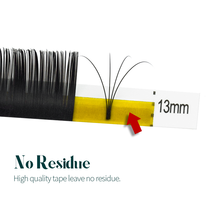 H&L SINCE 1990 20 Row Faux Las - Eyelash Extension Natural Classic recension och pris