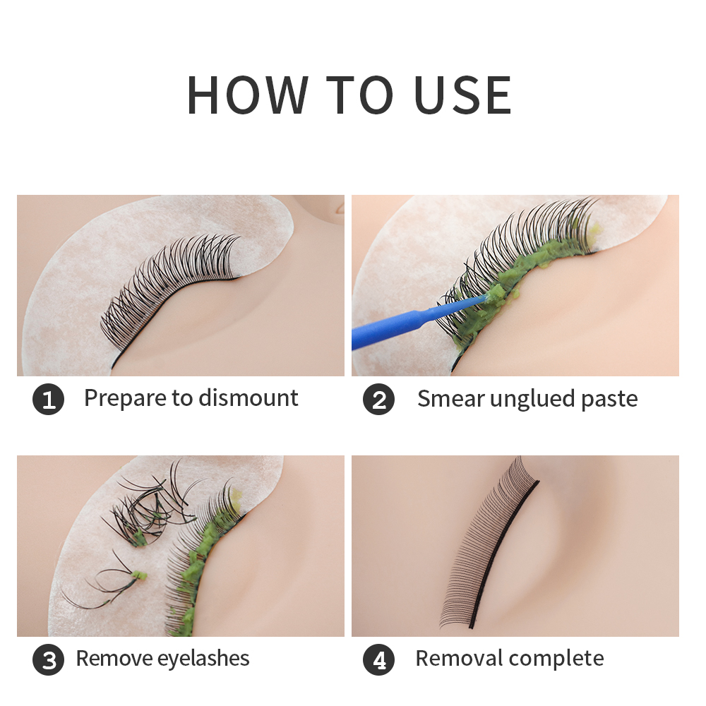 GLAMLASH 12g Grafting Eyelash  - Eyelash Extension Eye Irritation recension och pris