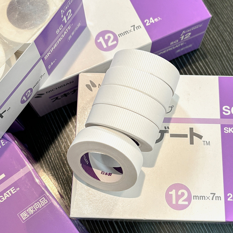 1/2/3 Roll Nichiban Tape SG12  - Eyelash Extension Japan recension och pris