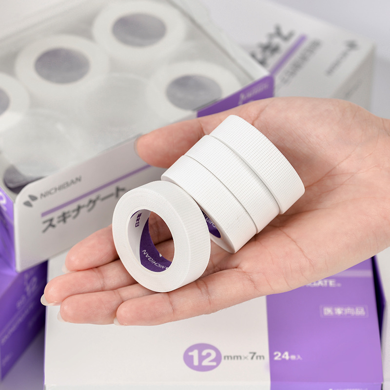 1/2/3 Roll Nichiban Tape SG12  - Eyelash Extension Japan recension och pris