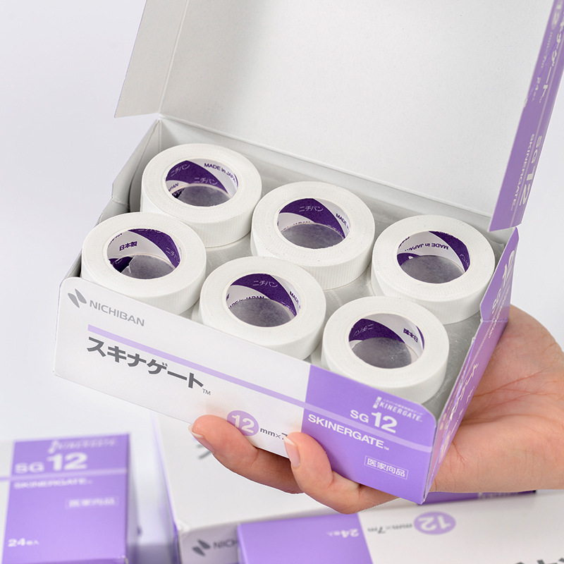 1/2/3 Roll Nichiban Tape SG12  - Eyelash Extension Japan recension och pris