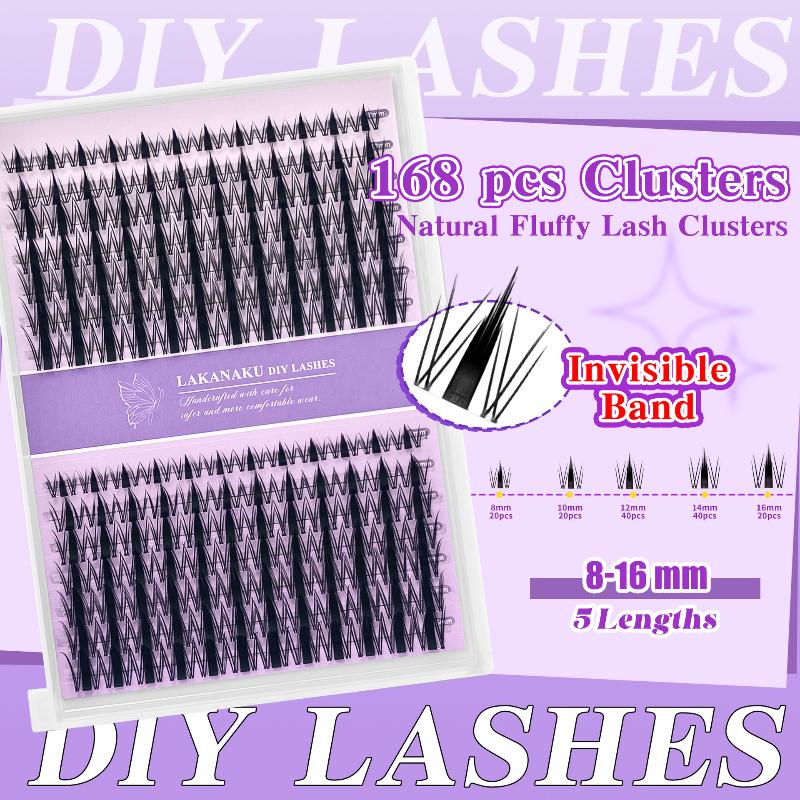 Natural Eyelashes Lashes Clust - Eyelash Extension For Asian Eyes recension och pris
