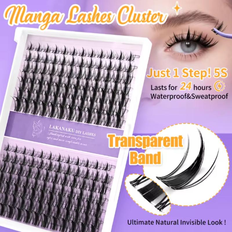 Natural Eyelashes Lashes Clust - Eyelash Extension For Asian Eyes recension och pris