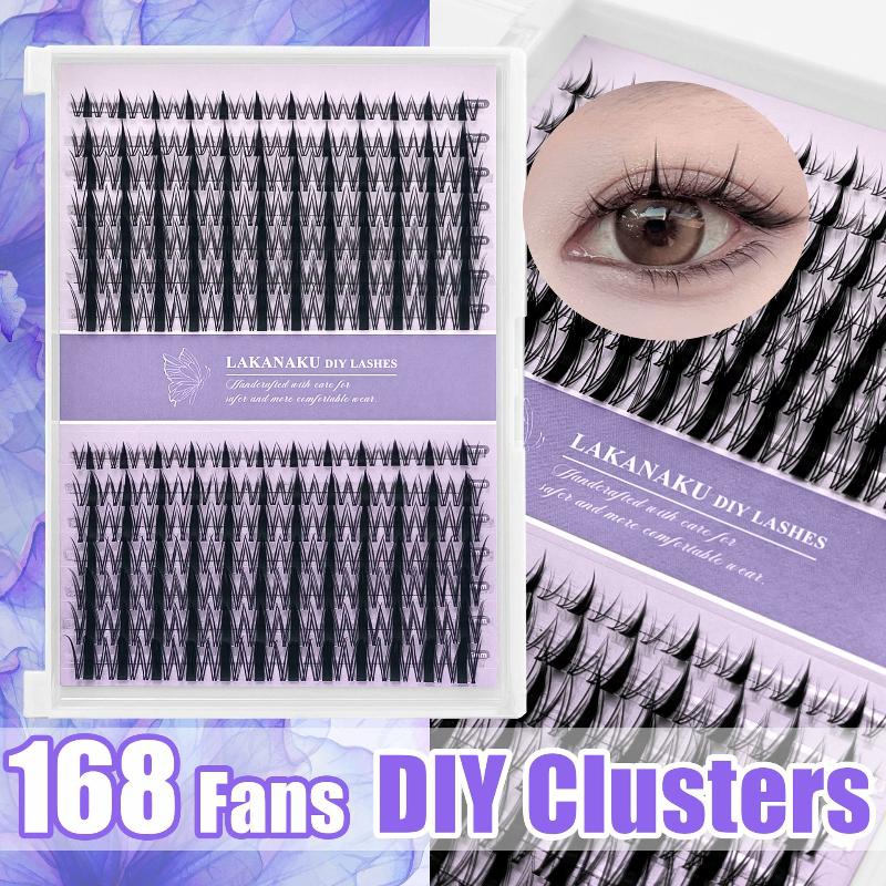 Natural Eyelashes Lashes Clust - Eyelash Extension For Asian Eyes recension och pris