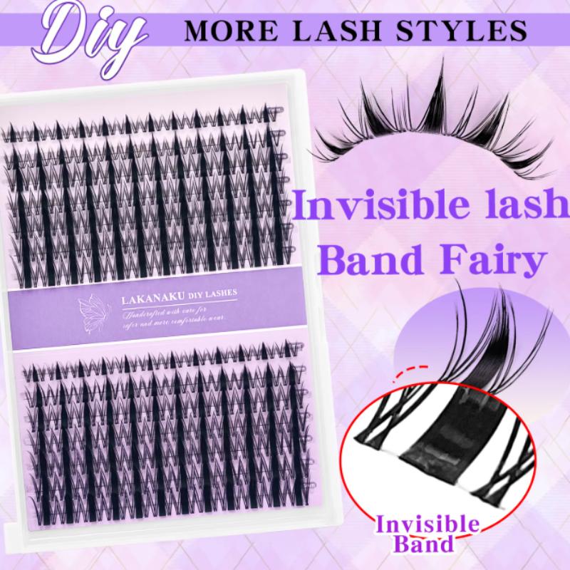 Natural Eyelashes Lashes Clust - Eyelash Extension For Asian Eyes recension och pris