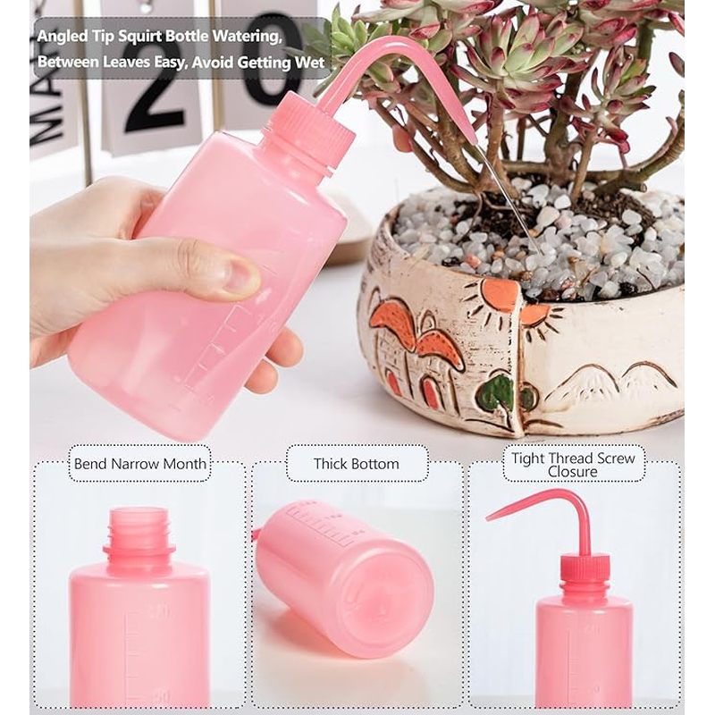 250ml Pink Bend Mouth Eyelash  - Eyelash Extension Japan recension och pris