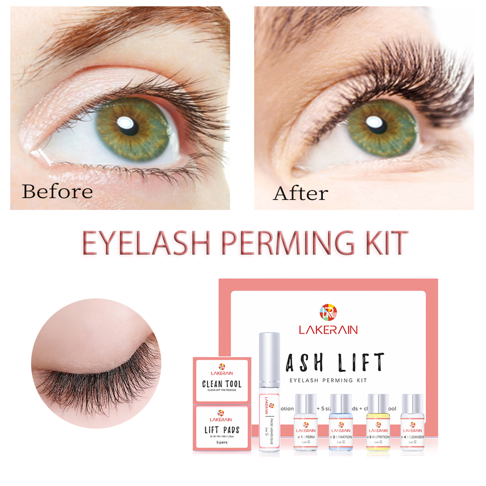 Dropshipping Lash Lift Kit Sem - Eyelash Extension Permanent recension och pris