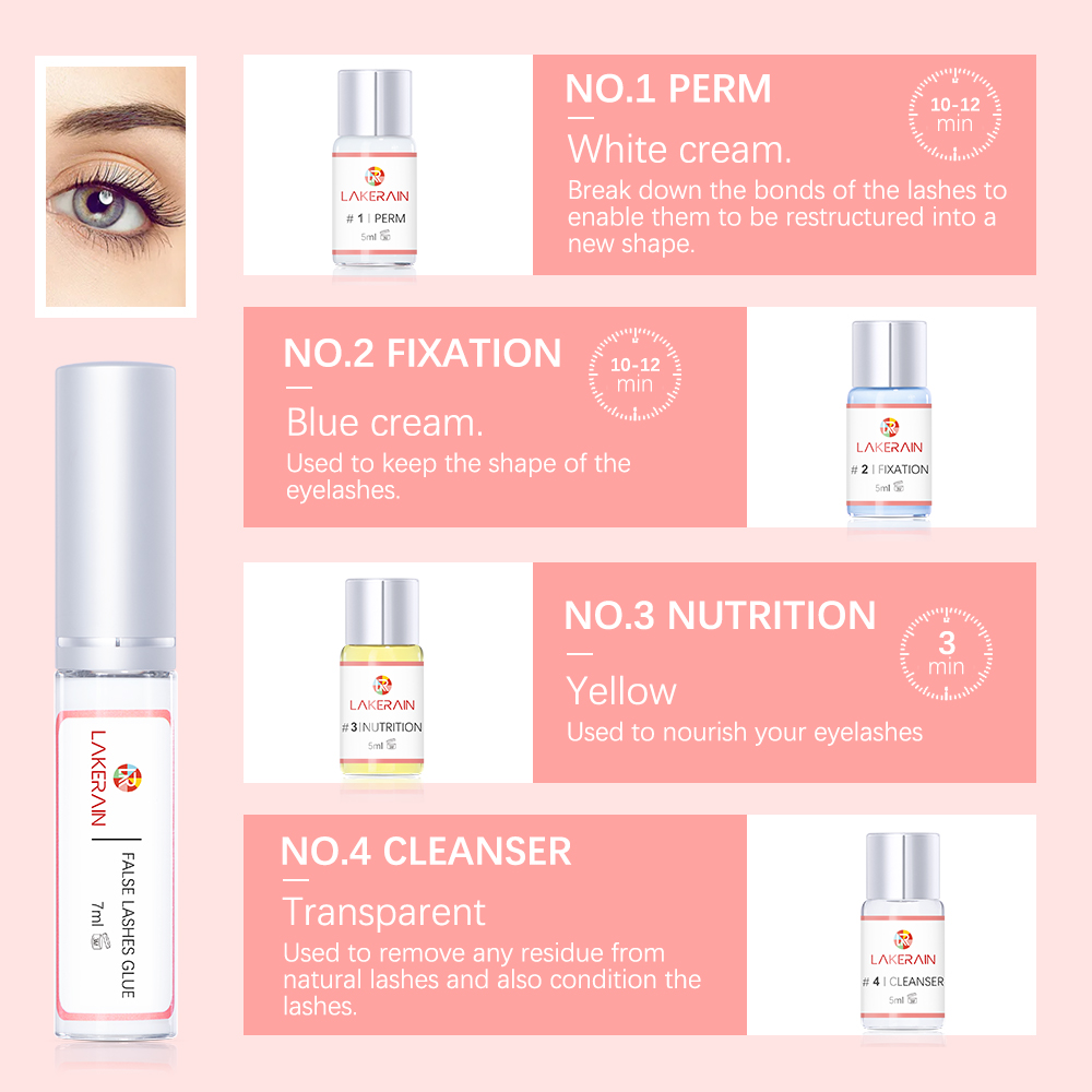 Dropshipping Lash Lift Kit Sem - Eyelash Extension Permanent recension och pris