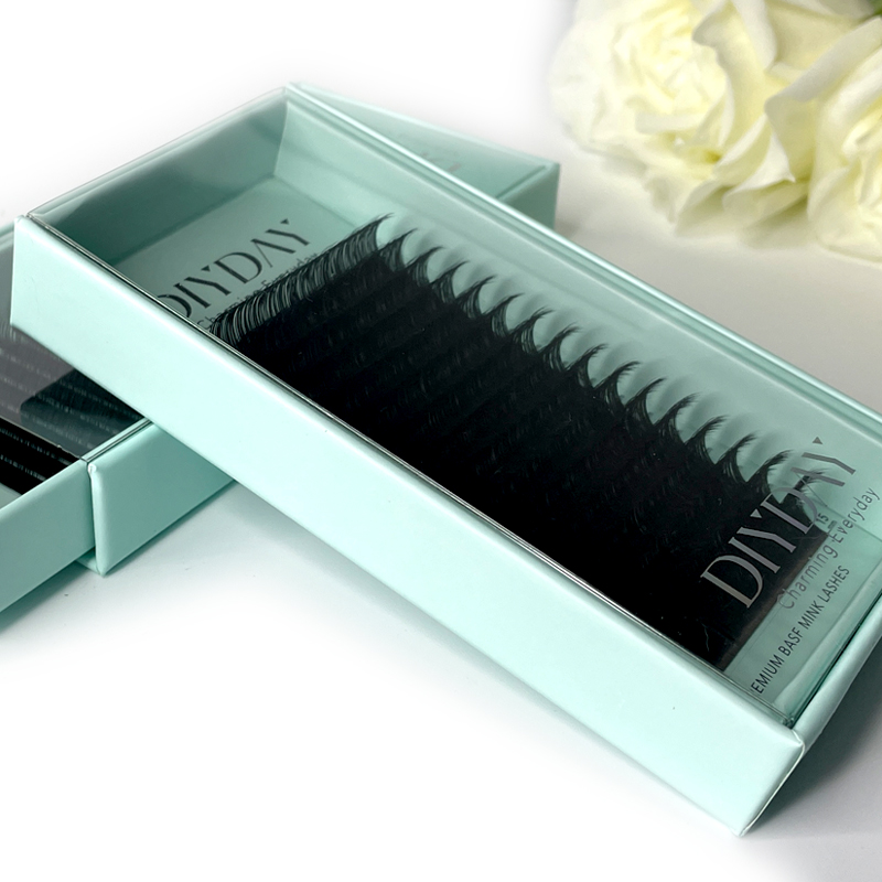 DIYDAY 16Rows Mink Lashes Indi - Eyelash Extension Natural Classic recension och pris