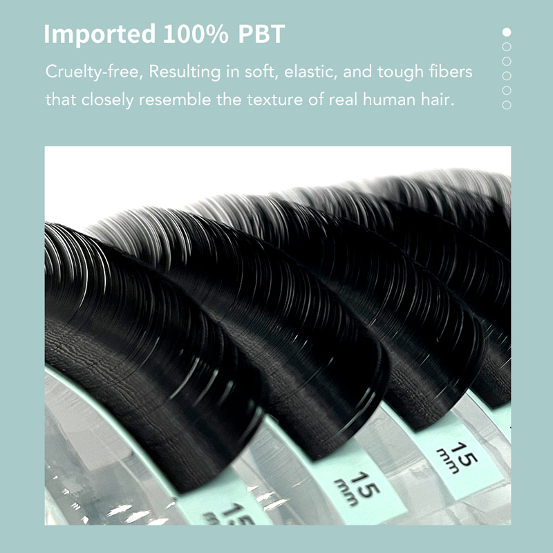 DIYDAY 16Rows Mink Lashes Indi - Eyelash Extension Natural Classic recension och pris