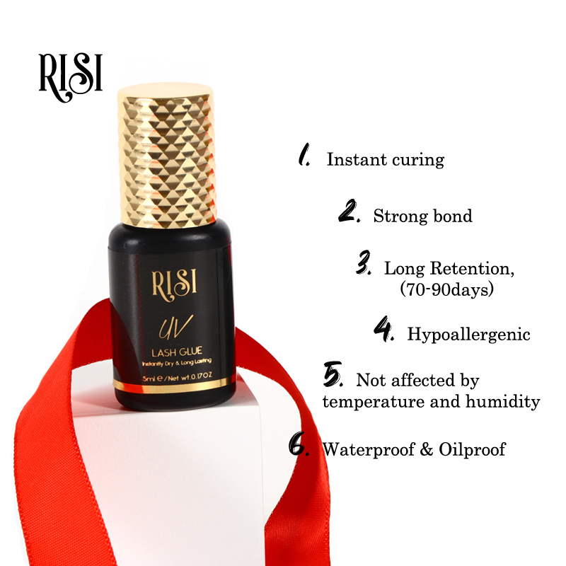 Free 1 S Fast Drying Strong Lo - Eyelash Extension Eye Irritation recension och pris
