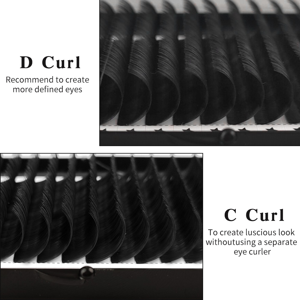 Abonnie 8-18mm Individual Eyel - Eyelash Extension Natural Classic recension och pris