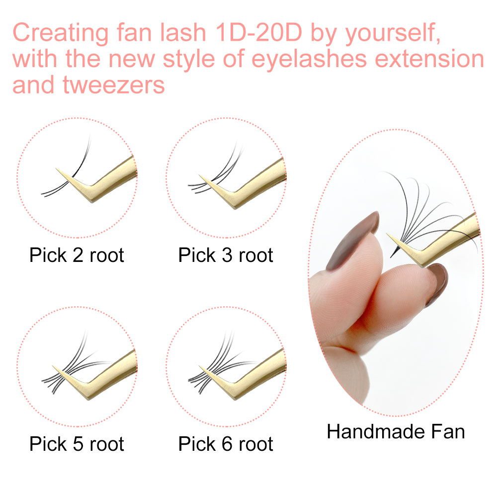 Abonnie 8-18mm Individual Eyel - Eyelash Extension Natural Classic recension och pris