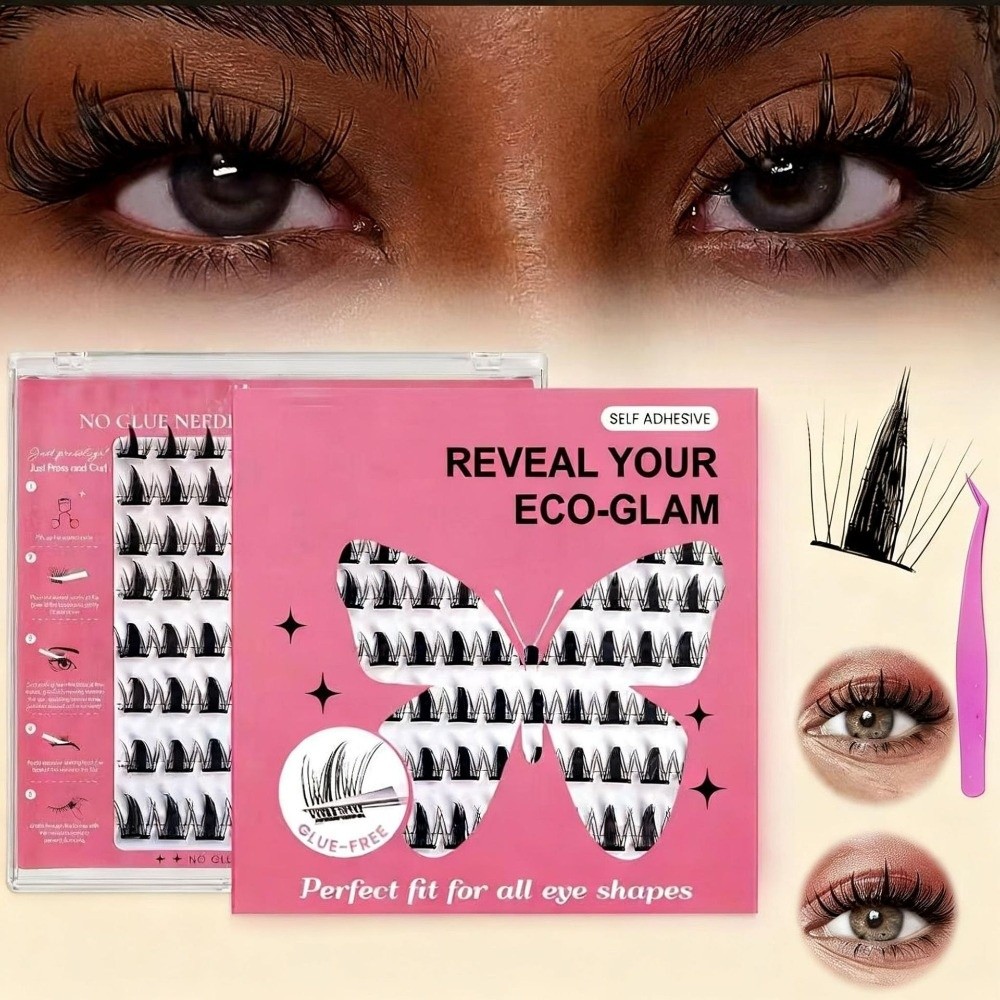 Natural Look DIY Lashes Extens - Eyelash Extension For Asian Eyes recension och pris